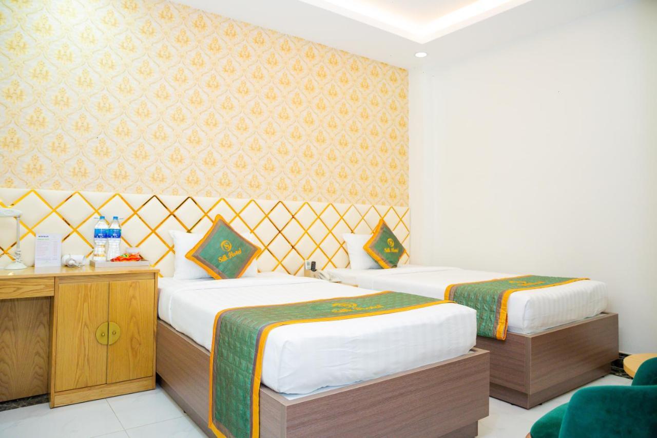 Silk Hotel Near Tan Son Nhat Airport Ho Chi Minh Zewnętrze zdjęcie