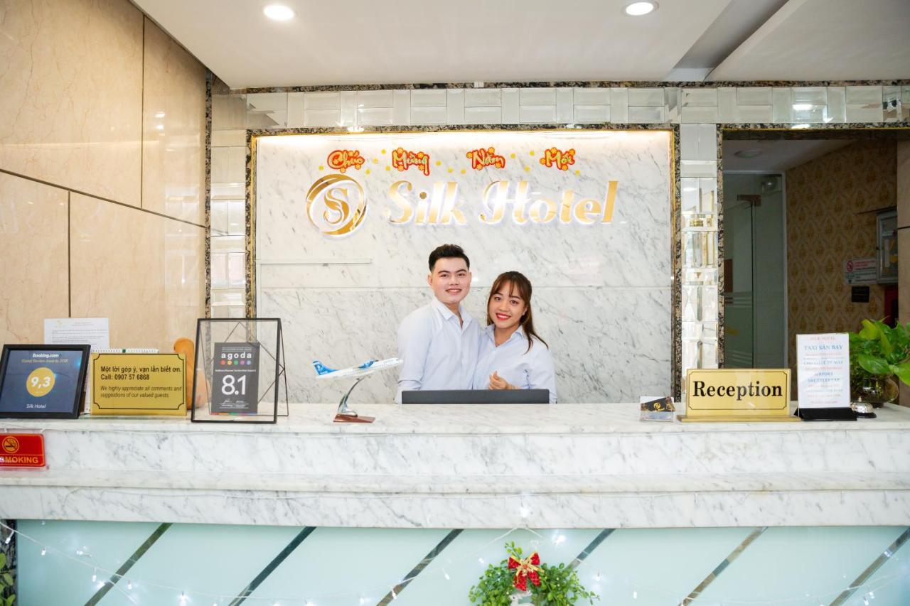 Silk Hotel Near Tan Son Nhat Airport Ho Chi Minh Zewnętrze zdjęcie